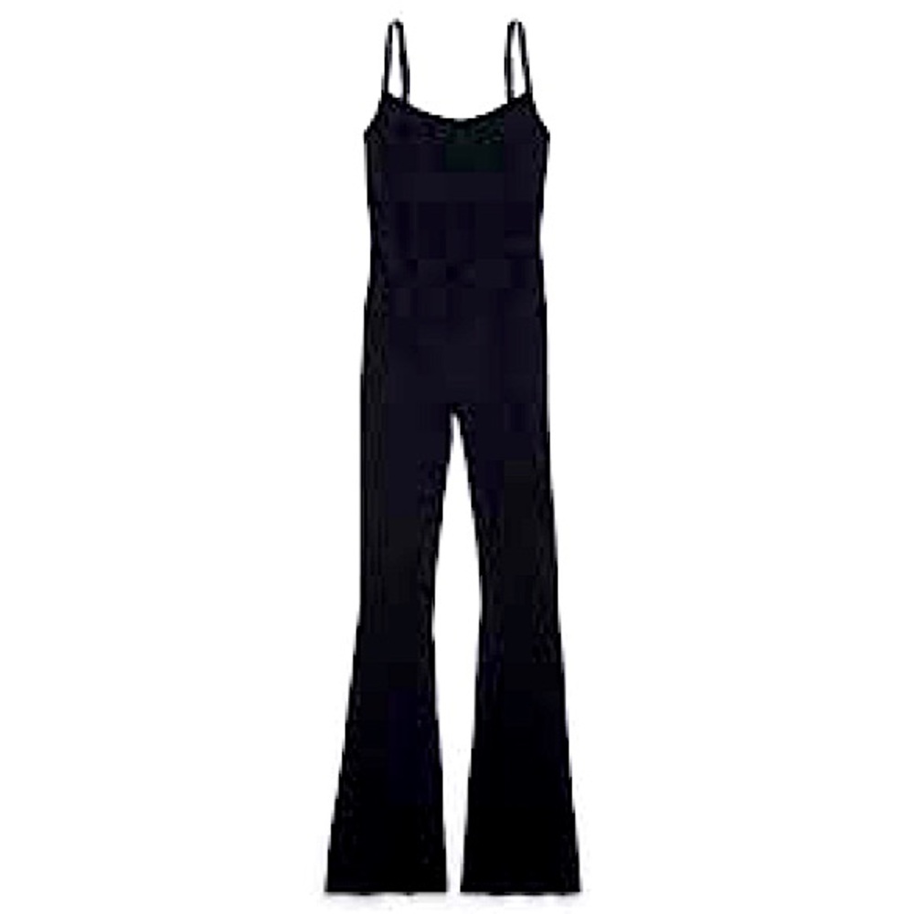 OFFLINE By Aerie Real Me Xtra Flare Jumpsuit